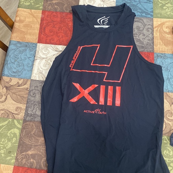 Active Faith shirts, hoodie, and cutoffs - Picture 13 of 14